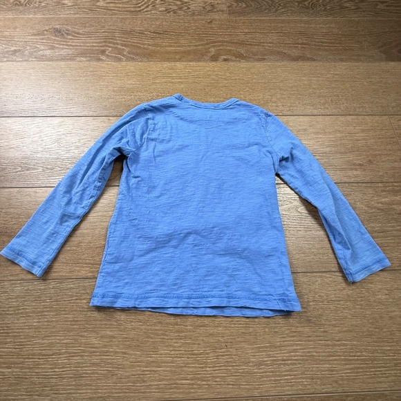 Mini Boden Girls Flip-Sequin Star Long Sleeve Shirt, Fall, School, Preppy, 6-7Y - Picture 11 of 11